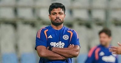 സഞ്ജുവിനെ തഴഞ്ഞു, പുതുമുഖം ടീമിൽ; ന്യൂസിലാൻഡ് പരമ്പരക്കുള്ള ഇന്ത്യൻ ടീമിനെ പ്രഖ്യാപിച്ചു