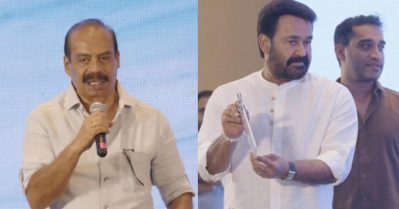 ‘ലാലിന്റെ 368-ാമത്തെ സിനിമ, അതിൽ 20 എണ്ണം എന്റേത്’; മോഹൻലാലിനെ നായകനാക്കി അനൂപ് സിനിമ ചെയ്യുന്നത് വലിയ സന്തോഷം: സത്യൻ അന്തിക്കാട്