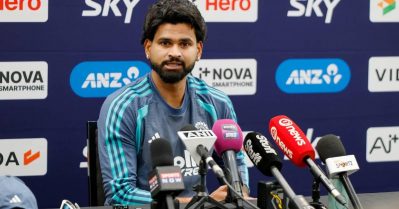 അദ്ദേഹത്തിൽ നിന്നും ഒരുപാട് കാര്യങ്ങൾ പഠിക്കാനുണ്ട്: ശ്രേയസ് അയ്യർ