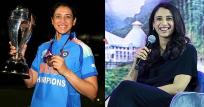 ഫോൺ അധികം ഉപയോഗിക്കാത്ത അദ്ദേഹം ലോകകപ്പ് ജയിച്ചപ്പോൾ മെസേജ് അയച്ചു: സ്‌മൃതി മന്ഥാന