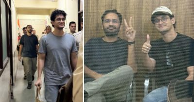 സൗരവിനും അശുതോഷിനും ജാമ്യമില്ല; അവര്‍ ചെയ്ത കുറ്റങ്ങള്‍ ജന്തര്‍ മന്തറില്‍ പതാക ഉയര്‍ത്തിയതും പിന്‍മാറാന്‍ തയ്യാറാവാത്തതുമെന്ന് ദീപ്‌കെ