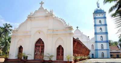 തൃശൂരിലെ ക്രിസ്ത്യന്‍ പള്ളിയെ ലക്ഷ്യമിട്ട് ജനം ടിവി; പാലയൂര്‍ പള്ളി ക്ഷേത്രം ആയിരുന്നെന്ന് സംഘി ചാനലിന്റെ അവകാശവാദം