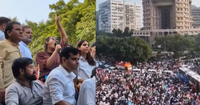 ഇന്ത്യ മുന്നണിയുടെ സുപ്രീം കോടതി മാര്‍ച്ച് തടഞ്ഞ് പൊലീസ്: തെരഞ്ഞെടുപ്പ് കമ്മീഷനെതിരെ സുപ്രീംകോടതിയില്‍ ഹരജി ഫയല്‍ ചെയ്ത് രാഹുല്‍ ഗാന്ധി
