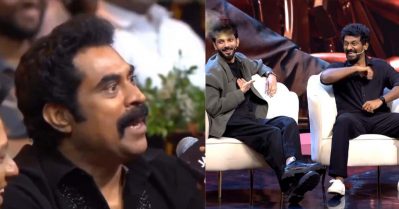 അല്ല ബോലേലോ, പിത്ത ബോലേലോ; ഇത് എന്ത് മലയാളം? അനിരുദ്ധിനെയും നെല്‍സണെയും പൊതുവേദിയില്‍ പരിഹസിച്ച് സുരാജ്, കൈയടിച്ച് സോഷ്യല്‍ മീഡിയ
