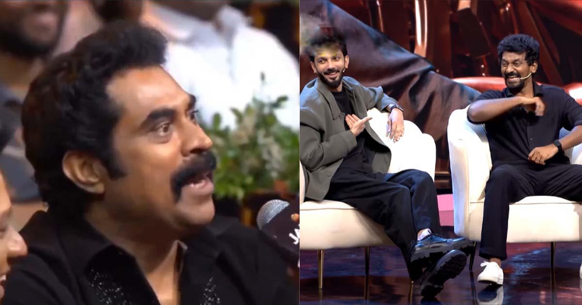 ജയിലര്‍ 2 ചാറ്റ് ഷോയില്‍ സുരാജിന്റെ വിമര്‍ശനം; അനിരുദ്ധും നെല്‍സണും പ്രതികരിച്ചു