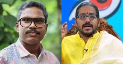 തിരുപ്പതി ക്ഷേത്രം ആദിവാസികളുടേതെന്ന് പുരാണത്തില്‍ പരാമര്‍ശമുണ്ട്; ബ്രാഹ്‌മണര്‍ വിട്ട് കൊടുക്കണം; ഹിന്ദുത്വ പ്രചാരകന് മറുപടിയുമായി ടി.എസ്. ശ്യാം കുമാര്‍