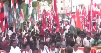 ഗ്യാനേഷിനെതിരായ പ്രതിഷേധത്തില്‍ ടി.വി.കെ ആദ്യമായി ‘ഇന്ത്യ’യോടൊപ്പം