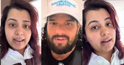കമന്റ് ജിന്നയുടെ ഫോട്ടോ കണ്ടതിനാല്‍, വിഡിയോ മുഴുവന്‍ കാണാതെ പ്രതികരിച്ചതില്‍ മാപ്പ്; വിശദീകരിച്ച് ദിയ കൃഷ്ണ