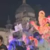 ചാര്‍മിനാറില്‍ മതേതര സൗഹാര്‍ദത്തിന്റെ വേറിട്ട കാഴ്ച: ഗണേശ വിഗ്രഹഘോഷയാത്രയില്‍ സൂഫി ഗാനം മുഴങ്ങി