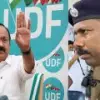 മുഖ്യമന്ത്രിയോട് ചോദ്യങ്ങള്‍ ചോദിക്കരുത്, അദ്ദേഹത്തിന് മറുപടി പറയാന്‍ താത്പര്യമില്ല: കൊച്ചിയില്‍ മാധ്യമപ്രവര്‍ത്തകരെ വിലക്കി പൊലീസ്