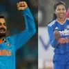 ആദ്യ പന്തിൽ കോഹ്‌ലിക്കൊപ്പം; പുതിയ ചരിത്രമെഴുതി ഇന്ത്യയുടെ അരങ്ങേറ്റക്കാരി
