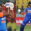 ഒക്ടോബറിൽ പുറത്തായാലും സഞ്ജു മാർച്ചിൽ തുടരും; ചരിത്രത്തെ തകർത്ത് റണ്ണഭിഷേകം
