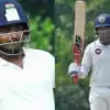 സഞ്ജുവിന് 94! അപൂർവ 'സെഞ്ച്വറി' തൂക്കി ചരിത്രം സൃഷ്ടിച്ച് സച്ചിൻ ബേബി