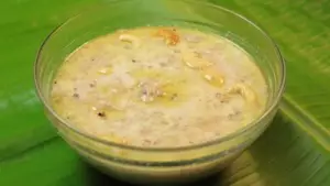 ഫൈ​ബ​ർ ക​ല​വ​റ...​അ​വ​ൽ പാ​യ​സം