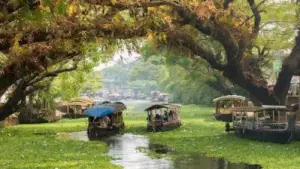 ലോണ്‍ലി പ്ലാനെറ്റിന്റെ ലോകത്തെ മികച്ച പത്തു പട്ടണങ്ങളില്‍ ഇന്ത്യയില്‍ നിന്നുള്ള ഒരേയൊരെണ്ണം കേരളത്തിന് സ്വന്തം