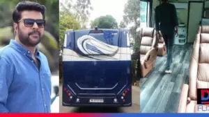 നമ്പര്‍ 369 തന്നെ; പുതിയ കാരവാന്‍ സ്വന്തമാക്കി മമ്മൂട്ടി; ചിത്രങ്ങള്‍