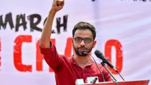 ഉമര്‍ ഖാലിദ് ഡോക്യുമെന്ററി; പ്രദര്‍ശനം മുടങ്ങി: മുബൈ പൊലീസിനെതിരെ സംഘടകര്‍
