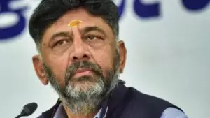 ഗണേശോത്സവത്തിന്റെ പേരില്‍ അശാന്തിയുണ്ടാക്കാന്‍ ബി.ജെ.പി ശ്രമം, അവര്‍ സാമൂഹ്യ വിരുദ്ധരെ ഉപയോഗിക്കുന്നു: ഡി.കെ ശിവകുമാര്‍