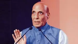 'ജനാധിപത്യ സ്ഥാപനങ്ങളെ രാഷ്ട്രീയ സ്വാര്‍ത്ഥതയ്ക്ക് വേണ്ടി ബലികഴിക്കാന്‍ കഴിയില്ല,' ഗ്യാനേഷിന്റെ രാജിക്കായുള്ള ആവശ്യത്തെ എതിര്‍ത്ത് രാജ്‌നാഥ് സിങ്