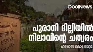 പുരാനി ദില്ലിയില്‍ നിലാവിന്റെ ചത്വരം 