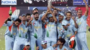 ശ്രീശാന്തിന്റെ കൈകളിലേക്ക് നൂറ് കോടി ഇന്ത്യക്കാരുടെ സ്വപ്‌നം പറന്നിറങ്ങിയ നിമിഷം; ചരിത്രമെഴുതിയ വിജയത്തിന് 19 വയസ്