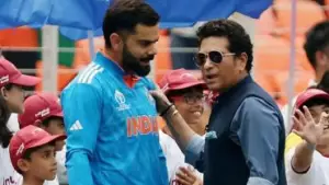 കങ്കാരുക്കളെയടിച്ച സച്ചിനൊപ്പമെത്താന്‍ വിന്‍ഡീസിനെയടിച്ച വിരാട്; കളിച്ച രണ്ട് മത്സരത്തിലും സെഞ്ച്വറിയടിച്ച വേദിയിലേക്ക് വീണ്ടും