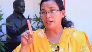 ടി.പിയുടെ കൊലപാതകമെന്ന തിരുത്താനാവാത്ത തെറ്റ് ഇനിയെങ്കിലും ഏറ്റുപറയുമോ? :കെ.കെ രമ