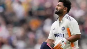 തിരിച്ചടി! റിഷബ് പന്ത് പുറത്ത്, പകരക്കാന്‍ ഗുജറാത്ത് ടൈറ്റന്‍സ് യുവതാരം