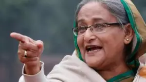 'അധികാരത്തിന് വേണ്ടിയല്ല, ജനങ്ങള്‍ക്കൊപ്പം നില്‍ക്കാന്‍'; ഡിസംബറോടെ ബംഗ്ലാദേശിലേക്ക് മടങ്ങുമെന്ന് ഷെയ്ഖ് ഹസീന