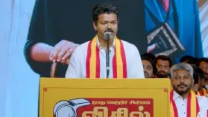 വിജയിയുടെ ടി.വി.കെ സഖ്യം ഇനി 'സെക്കുലര്‍ സോഷ്യല്‍ ജസ്റ്റിസ് വിക്ടറി അലയന്‍സ്; പ്രഖ്യാപനം ചെന്നൈയില്‍