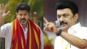 പാര്‍ട്ടിയുടെ പേര് റീല്‍സ് വെട്രി കഴകം എന്നാക്കണം; വിജയ് ഇപ്പോള്‍ ജനങ്ങള്‍ക്ക് മുന്നിലാണ് അഭിനയിക്കുന്നത്: എം.കെ സ്റ്റാലിന്‍