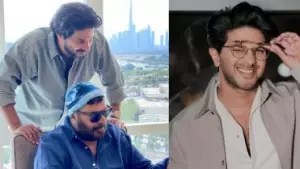 സര്‍ക്കസിലെ സേഫ്റ്റി നെറ്റ് പോലെയാണ് അദ്ദേഹം എനിക്ക്, എപ്പോഴെങ്കിലും വീഴുകയാണെങ്കില്‍ താങ്ങാനായി അവിടെയുണ്ടാകും: ദുല്‍ഖര്‍ സല്‍മാന്‍
