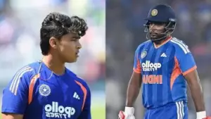 'എല്ലാം വളരെ വ്യക്തമായിരുന്നു' വൈഭവ് സൂര്യവംശിയുമായുള്ള വിഷയത്തിൽ പ്രതികരിച്ച് സഞ്ജു സാംസൺ