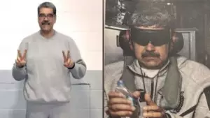 ദൈവം വഴികാട്ടും; വെനസ്വേല വീണ്ടും ഉയർത്തെഴുന്നേൽക്കും: യു.എസ് ജയിലിൽ നിന്നും സന്ദേശവുമായി നിക്കോളാസ് മഡുറോ