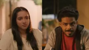 ഡിപ്രഷന് ഹോമിയോ മരുന്ന് കഴിക്കുന്ന നടാഷയും ടോക്‌സിക്കായ ടോക്‌സണും; സാത്തുക്കുടി പ്രണയത്തില്‍ ചിരിയുണര്‍ത്തിയ സ്പൂഫുകള്‍