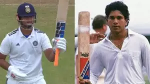 എട്ട് റണ്‍സ് കൂടി നേടാമായിരുന്നില്ലേ വൈഭവേ; ചരിത്രത്തില്‍ സച്ചിന്‍ ഒറ്റയ്ക്ക് വാഴും