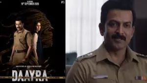 പൃഥ്വിരാജിന്റെ ബോളിവുഡ് ചിത്രം ‘ദായ്റ’യുടെ ട്രെയിലർ പുറത്ത്