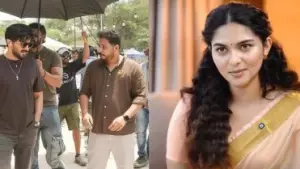 നിര്‍മാതാവല്ലേ അഭിപ്രായം പറഞ്ഞൂടെ എന്ന് ചോദിച്ചപ്പോള്‍ ഇത് നഹാസിന്റെ ചിത്രമാണെന്നായിരുന്നു ദുല്‍ഖര്‍ പറഞ്ഞത്: കയാദു ലോഹാര്‍
