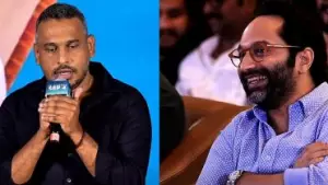 നമസ്‌കാരം, ഗുഡ് ഈവനിങ്, താങ്ക് യൂ; തെലുങ്കില്‍ പ്രഭാസിന് വെല്ലുവിളിയായി ഗിരീഷ് എ.ഡി, വൈറലായി വീഡിയോ
