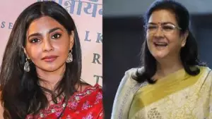 ഗാട്ടാ ഗുസ്തി കണ്ടതിന് ശേഷം ശ്രദ്ധിച്ചാണ് നില്‍ക്കാറുള്ളത്, നമ്മുടെ ആരോഗ്യം നോക്കണമല്ലോ; ഐശ്വര്യ ലക്ഷ്മിയെ കുറിച്ച് ഉര്‍വശി