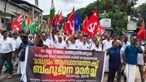 ശമ്പളം കൊടുക്കാതിരിക്കാൻ എന്താണ് മാർഗം എന്ന നിലയിലേക്കാണ് 'മാധ്യമം' മാനേജ്‌മന്റ്  പോകുന്നത് - ആർ. ചന്ദ്രശേഖരൻ