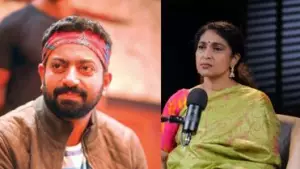 സൈജു ഒരു ജെന്റില്‍മാനാണ്, മമിതയുടെ ഷോള്‍ഡറില്‍ ആണെങ്കില്‍ സൈജുവിന്റെ കവിളിലാണ് അടിച്ചത്: മഞ്ജുശ്രീ നായര്‍