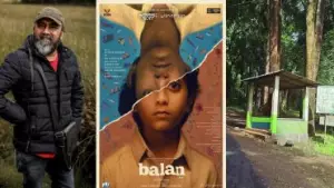 ബാലനില്‍ സെറ്റിട്ട ബസ് സ്റ്റോപ്പ് പൊളിക്കാതിരിക്കാന്‍ പറ്റുമോ എന്ന് നാട്ടുകാര്‍ ചോദിച്ചു: അജയന്‍ ചാലിശ്ശേരി