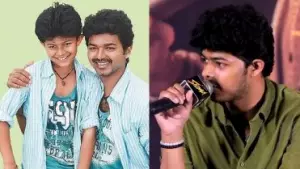 അച്ഛന്‍ പ്രൊമോഷന്‍ ചെയ്യില്ല പക്ഷേ അദ്ദേഹം ചിത്രത്തിനായി കാത്തിരിക്കുകയാണ്: ജേസണ്‍ സഞ്ജയ്