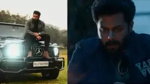 മാര്‍ക്കോയുടെ സെറ്റീന്ന് വഴിമാറി വന്നതാണെന്ന് തോന്നുന്നു, അതേ കാറും അതേ കോട്ടുമായി വരവിലെ അഭിമന്യു തിലകന്‍