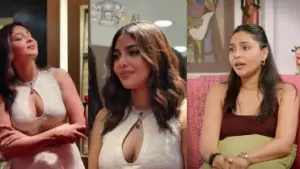 ‘എന്റെ ക്ലീവേജിന് മാത്രം എന്താണ്  ഇത്രയും ചർച്ച,' കുട്ടികൾ ദുരുപയോഗം ചെയ്യപ്പെടുന്നതും ഇന്ത്യയുടെ ജിഡിപി താഴേക്ക് പോകുന്നതുമൊന്നും ചർച്ചയാകുന്നില്ലേ; ഐശ്വര്യ ലക്ഷ്മി