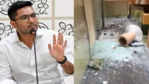 അഭിഷേക് ബാനര്‍ജിയുടെ ഓഫീസ് കൊള്ളയടിച്ചു; ബി.ജെ.പിക്കെതിരെ ആരോപണവുമായി തൃണമൂല്‍
