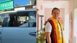 അസമില്‍ കോണ്‍ഗ്രസ് നേതാക്കളുടെ വാഹനവ്യൂഹത്തിനുനേരെ കല്ലേറ്: പിന്നില്‍ ബി.ജെ.പിയെന്ന് കോണ്‍ഗ്രസ്