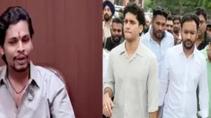 ദല്‍ഹിയില്‍ പൊലീസ് സ്റ്റേഷന് മുന്നില്‍ സി.ജെ.പി പ്രതിഷേധം: സ്വതന്ത്ര ഭരദ്വാജിനെ അറസ്റ്റ് ചെയ്യണമെന്ന് ആവശ്യം