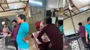 ഹൈദരാബാദില്‍  ബീഫ് കട ബലമായി പൂട്ടിച്ച് ബി.ജെ.പി പ്രവര്‍ത്തകന്‍: സ്വമേധയാ നടപടിയെടുക്കുമെന്ന് പൊലീസ്